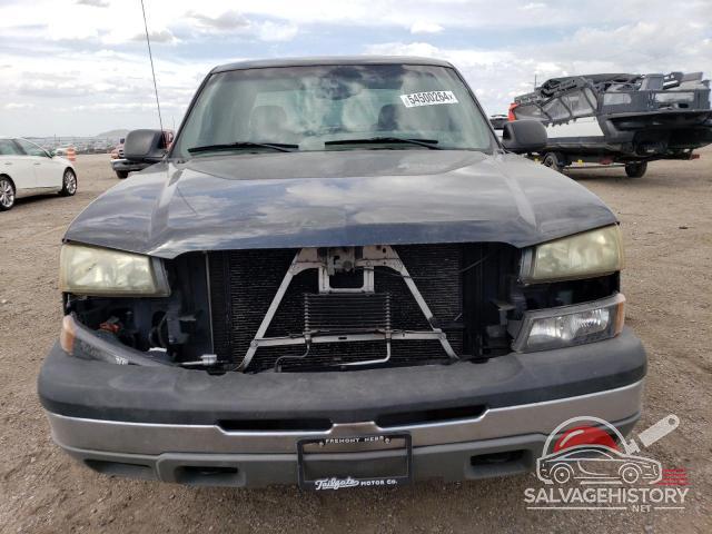 2GCEK13T751171853 2005 CHEVROLET ALL Models photo no. 5