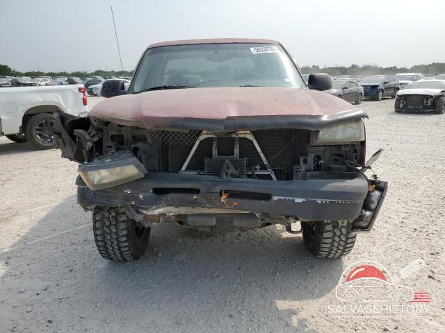 2GCEK13T851370832 2005 CHEVROLET ALL Models photo no. 5