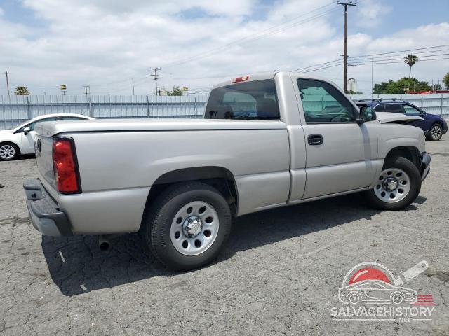 1GCEC14X16Z113650 2006 CHEVROLET ALL Models photo no. 3