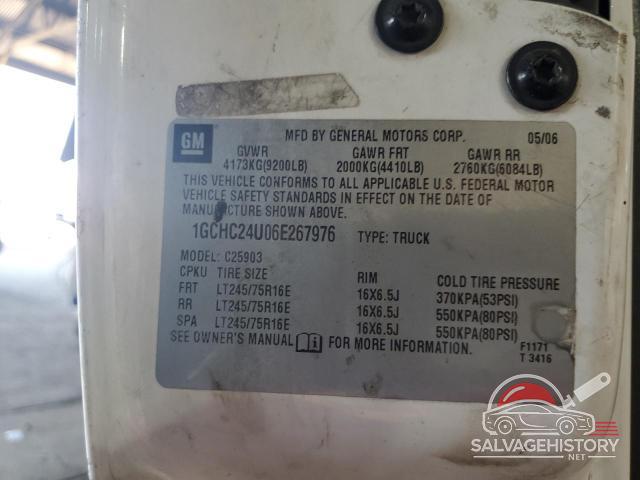 1GCHC24U06E267976 2006 CHEVROLET ALL Models photo no. 12