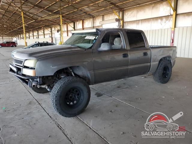 2GCEC13T961178737 2006 CHEVROLET ALL Models photo no. 18