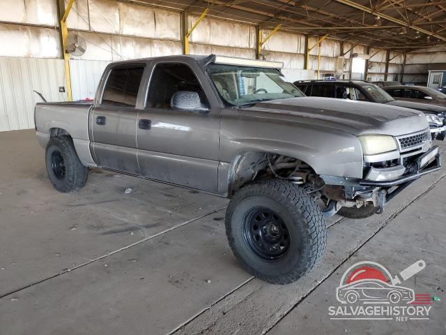 2GCEC13T961178737 2006 CHEVROLET ALL Models photo no. 4