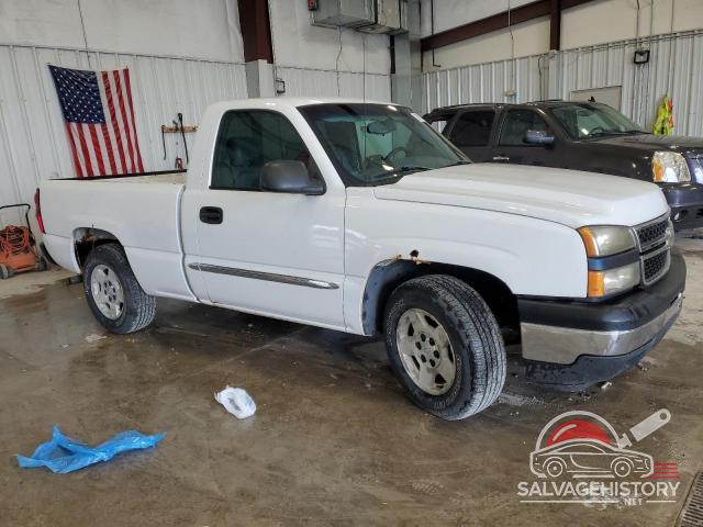 3GCEC14X46G269276 2006 CHEVROLET ALL Models photo no. 4