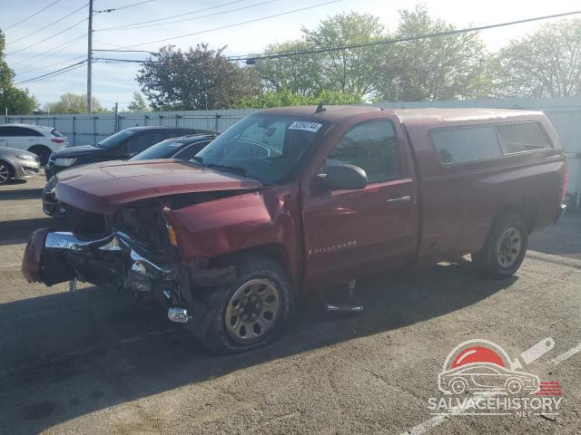 1GCEC14C17Z533536 2007 CHEVROLET ALL Models photo no. 17