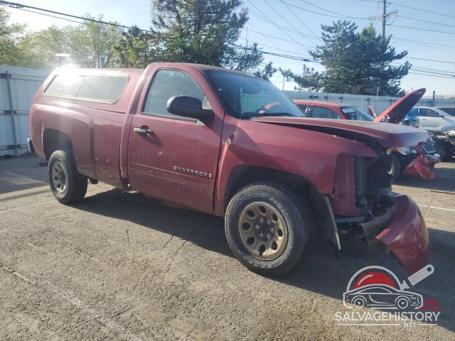 1GCEC14C17Z533536 2007 CHEVROLET ALL Models photo no. 4