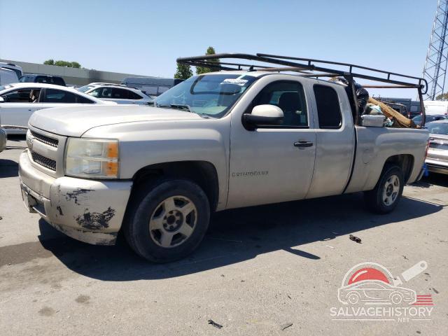 1GCEC19C27Z591681 2007 CHEVROLET ALL Models photo no. 2