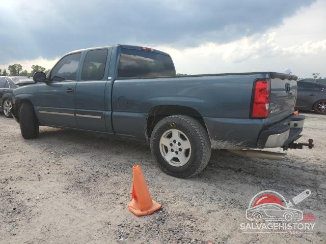 1GCEC19V87Z192565 2007 CHEVROLET ALL Models photo no. 2