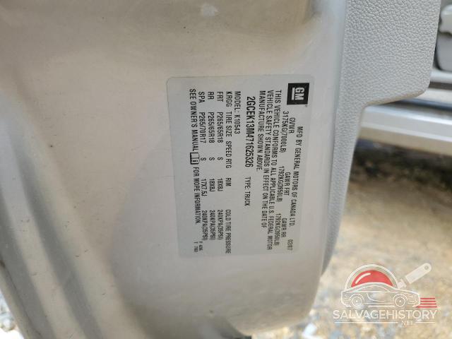 2GCEK13M471625326 2007 CHEVROLET ALL Models photo no. 12