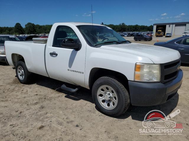 1GCEC14X98Z177664 2008 CHEVROLET ALL Models photo no. 4