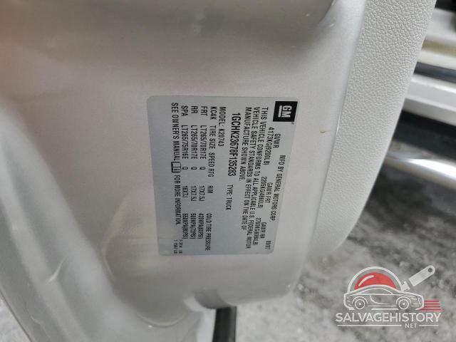 1GCHK23678F135283 2008 CHEVROLET ALL Models photo no. 12