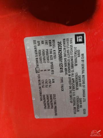2GCEK290691127416 2009 CHEVROLET ALL Models photo no. 12