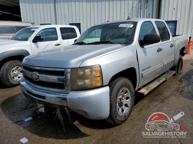 3GCRCREA6AG279178 2010 CHEVROLET ALL Models photo no. 9