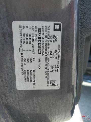 1GCRKSE37BZ362521 2011 CHEVROLET ALL Models photo no. 12