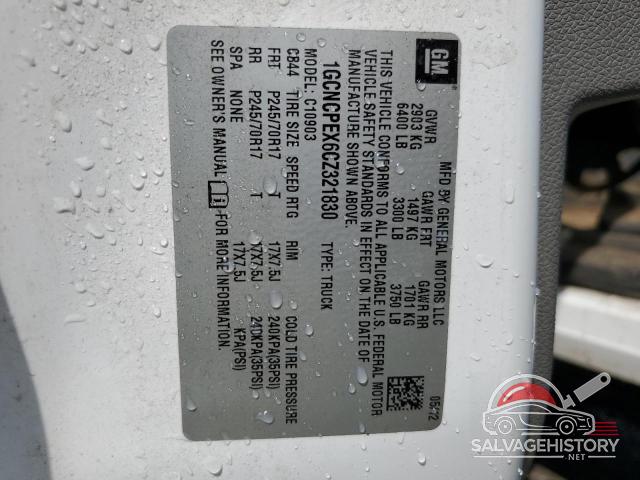 1GCNCPEX6CZ321830 2012 CHEVROLET ALL Models photo no. 12