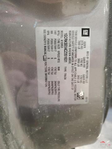 1GCRKSE04CZ351631 2012 CHEVROLET ALL Models photo no. 12