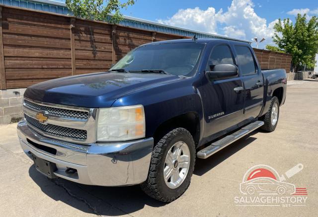 3GCPKSE75CG234368 2012 CHEVROLET ALL Models photo no. 2