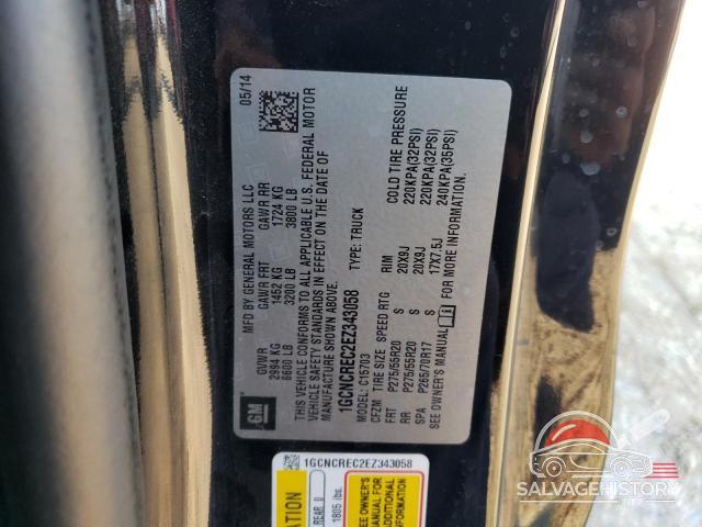 1GCNCREC2EZ343058 2014 CHEVROLET ALL Models photo no. 12