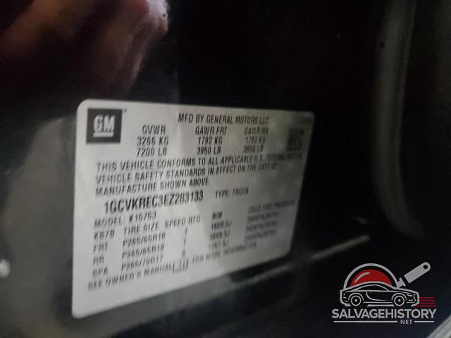 1GCVKREC3EZ283133 2014 CHEVROLET ALL Models photo no. 12