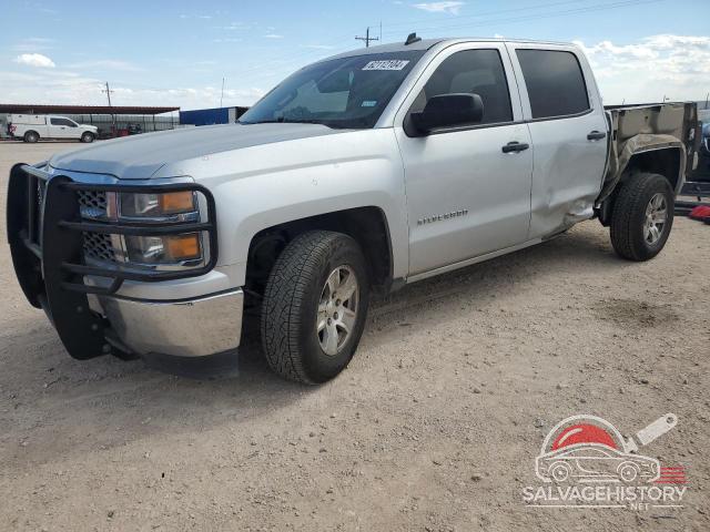 3GCPCREH0EG273743 2014 CHEVROLET ALL Models photo no. 5