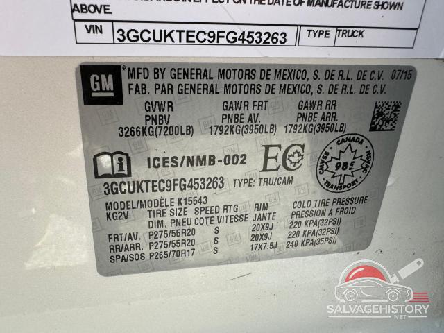 3GCUKTEC9FG453263 2015 CHEVROLET ALL Models photo no. 13