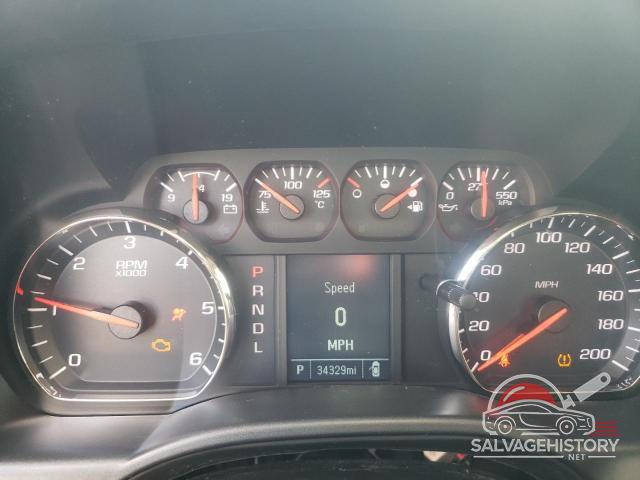 3GCUKPEC8JG568629 2018 CHEVROLET ALL Models photo no. 9
