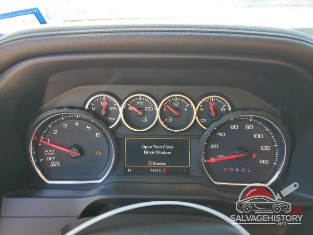 1GCPWEED2KZ201385 2019 CHEVROLET ALL Models photo no. 9