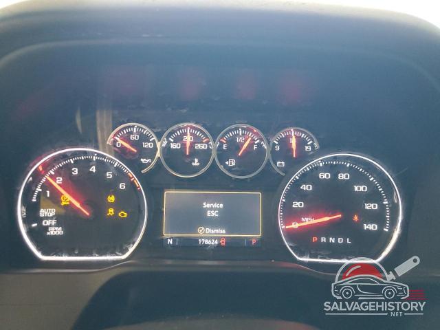 1GCRWCED1KZ349329 2019 CHEVROLET ALL Models photo no. 9