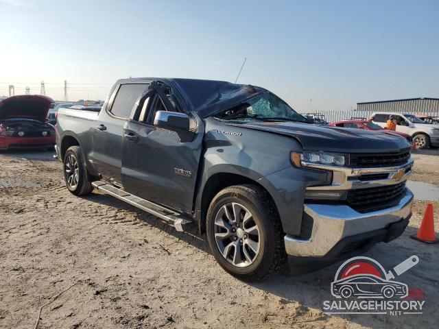 3GCPWCED1KG244345 2019 CHEVROLET ALL Models photo no. 4