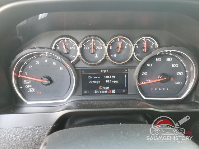 3GCUYGED5KG189581 2019 CHEVROLET ALL Models photo no. 9