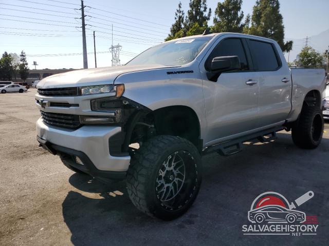 3GCPWDED3LG331672 2020 CHEVROLET ALL Models photo no. 13