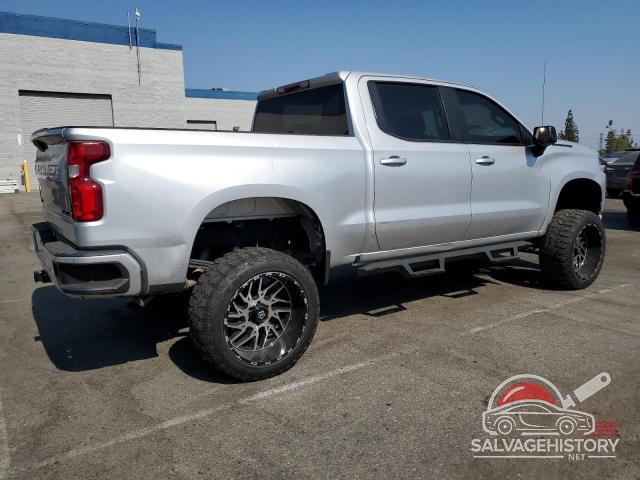 3GCPWDED3LG331672 2020 CHEVROLET ALL Models photo no. 3