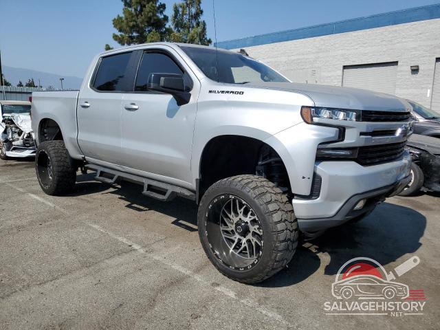 3GCPWDED3LG331672 2020 CHEVROLET ALL Models photo no. 4
