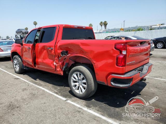 3GCPWBEK3MG254001 2021 CHEVROLET ALL Models photo no. 2