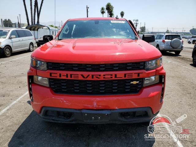 3GCPWBEK3MG254001 2021 CHEVROLET ALL Models photo no. 5