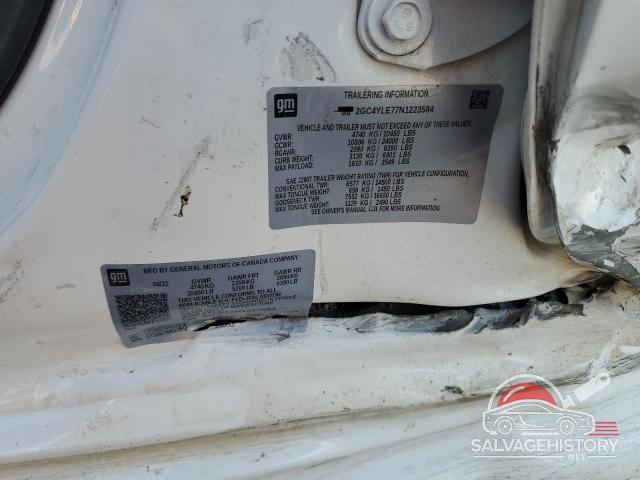 2GC4YLE77N1223584 2022 CHEVROLET ALL Models photo no. 13