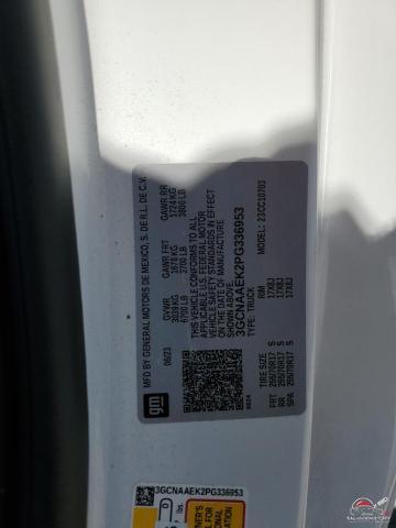 3GCNAAEK2PG336953 2023 CHEVROLET ALL Models photo no. 13