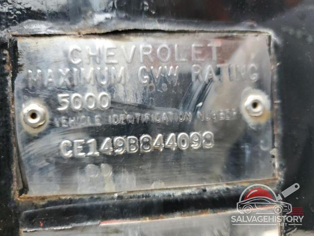 CE149B844098 1969 CHEVROLET ALL OTHER photo no. 12