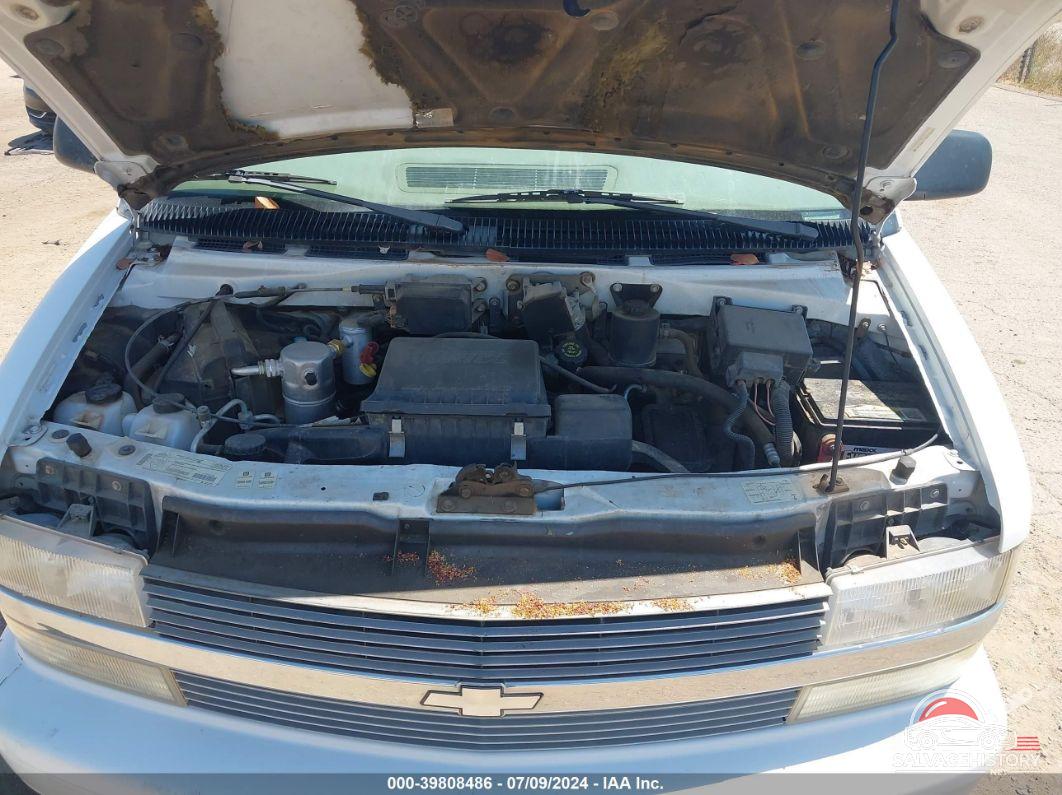 1GNDM19W3WB146206 1998 CHEVROLET ASTRO photo no. 10