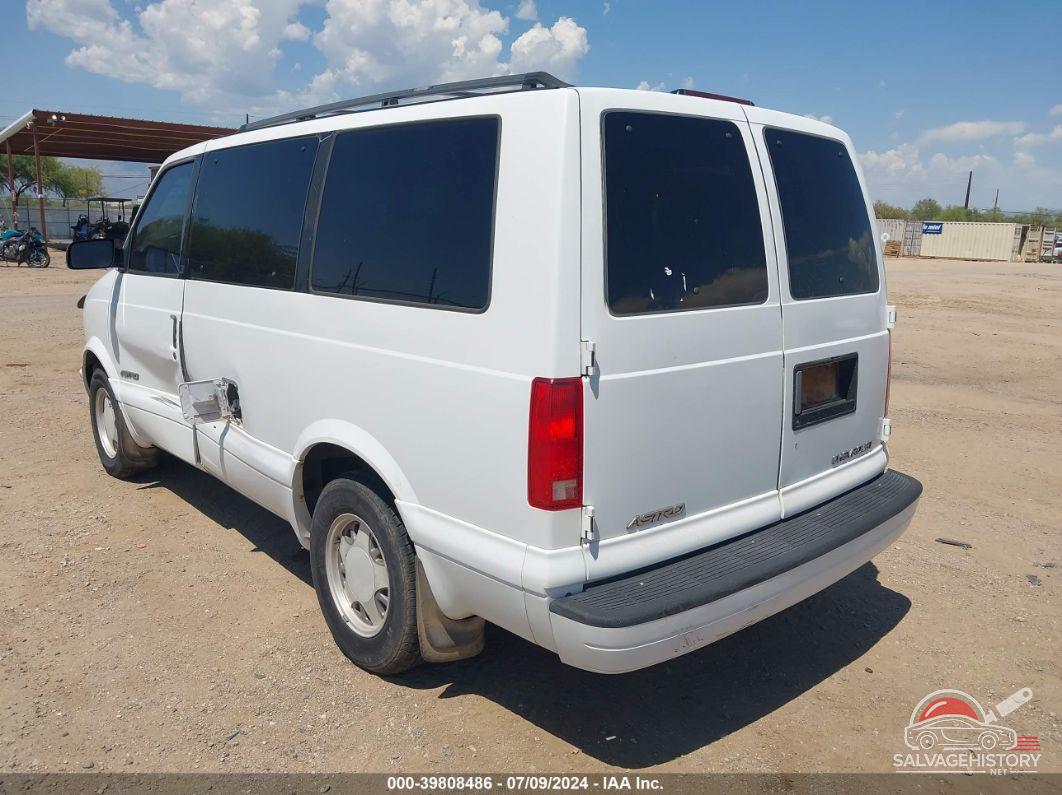 1GNDM19W3WB146206 1998 CHEVROLET ASTRO photo no. 3