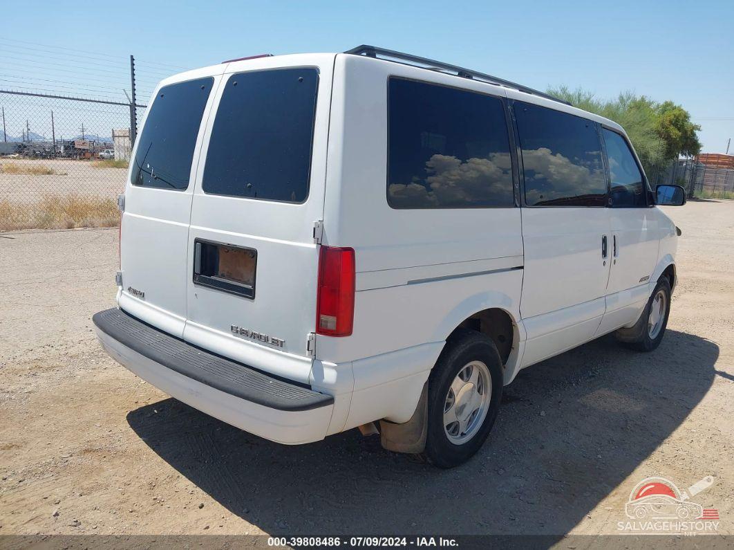 1GNDM19W3WB146206 1998 CHEVROLET ASTRO photo no. 4