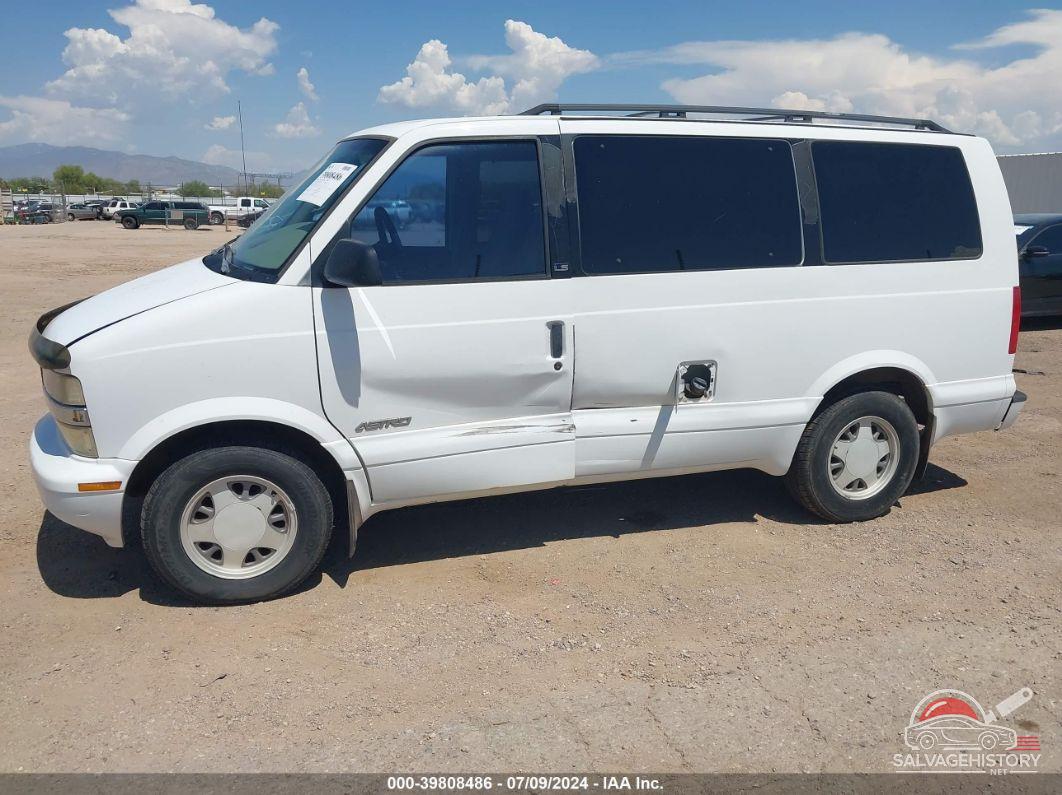 1GNDM19W3WB146206 1998 CHEVROLET ASTRO photo no. 6