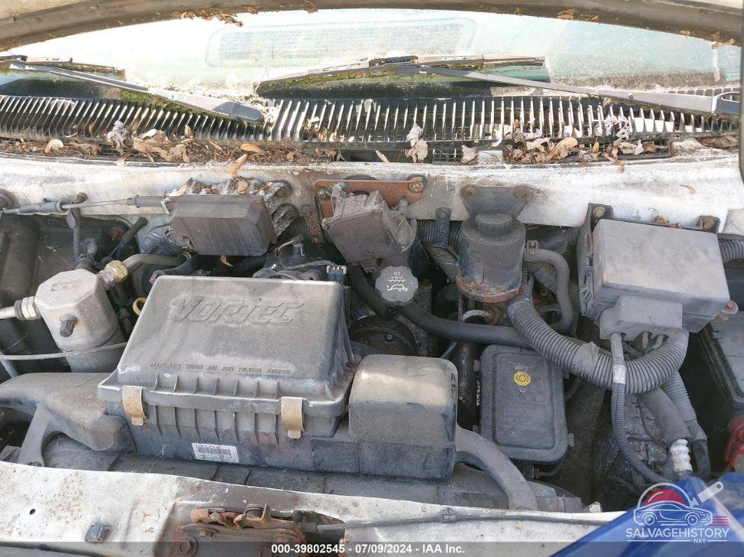 1GCDM19X83B126563 2003 CHEVROLET ASTRO photo no. 10