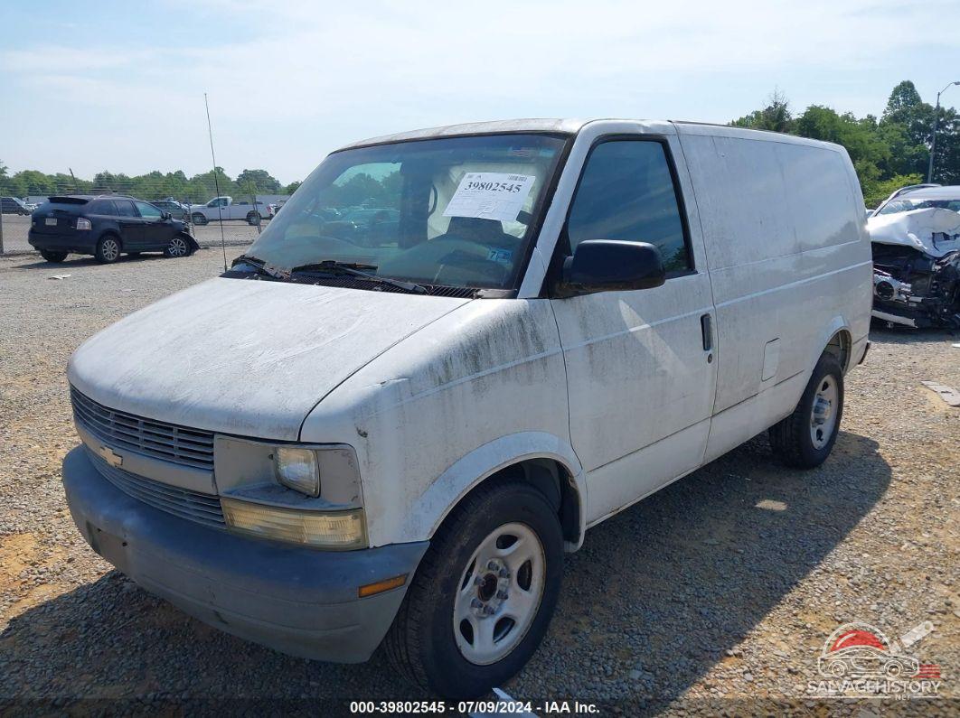 1GCDM19X83B126563 2003 CHEVROLET ASTRO photo no. 2