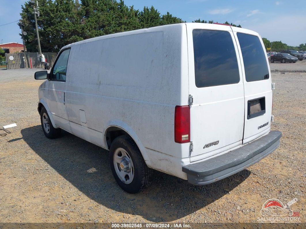1GCDM19X83B126563 2003 CHEVROLET ASTRO photo no. 3