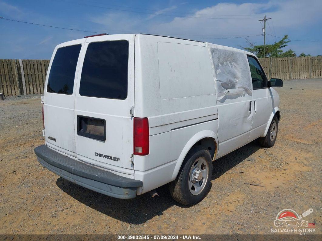 1GCDM19X83B126563 2003 CHEVROLET ASTRO photo no. 4
