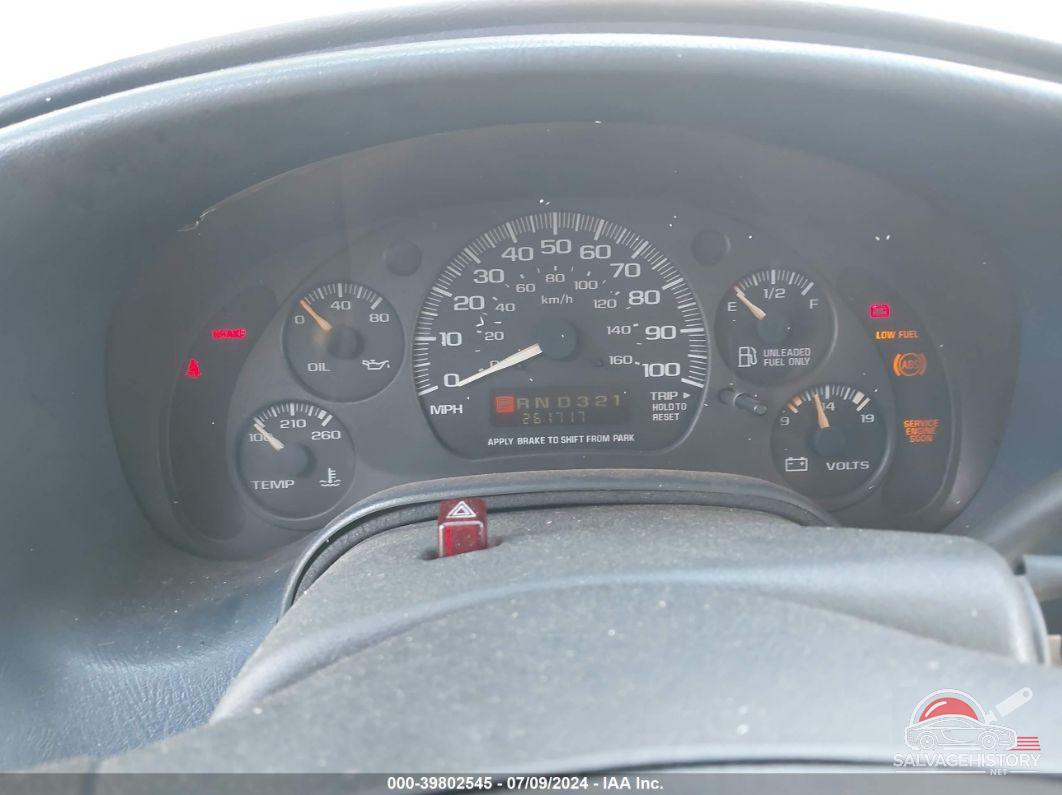 1GCDM19X83B126563 2003 CHEVROLET ASTRO photo no. 7
