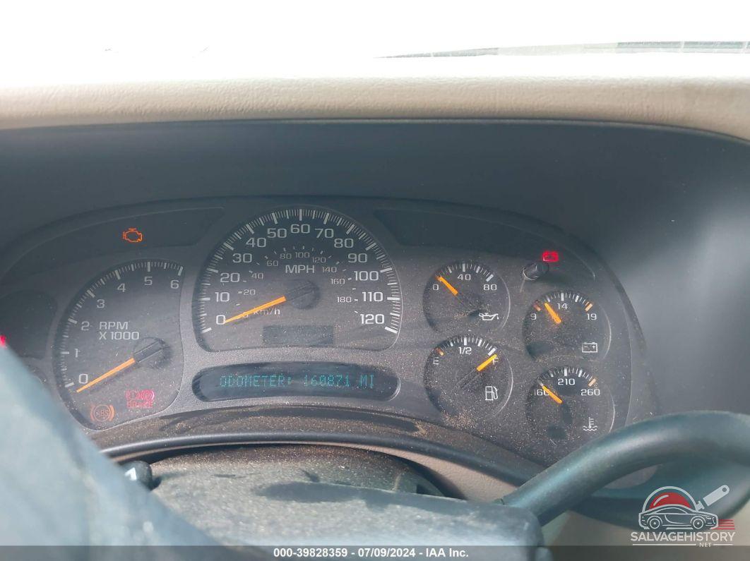 3GNEK13T63G179633 2003 CHEVROLET AVALANCHE 1500 photo no. 7