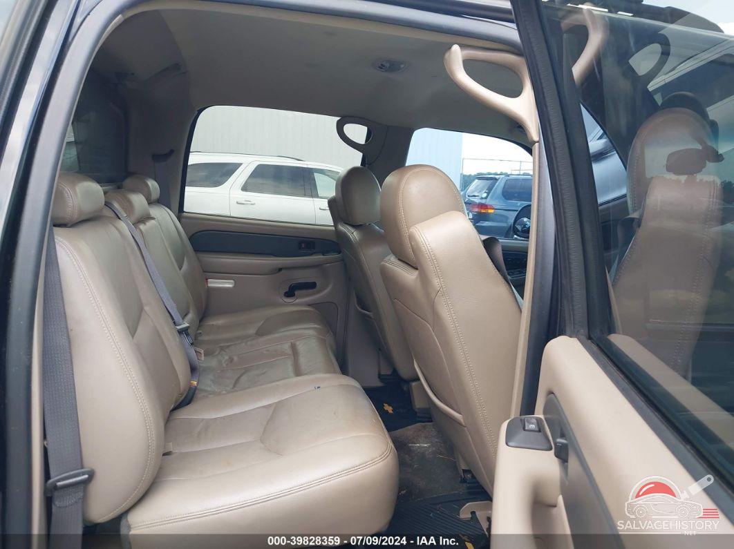 3GNEK13T63G179633 2003 CHEVROLET AVALANCHE 1500 photo no. 8