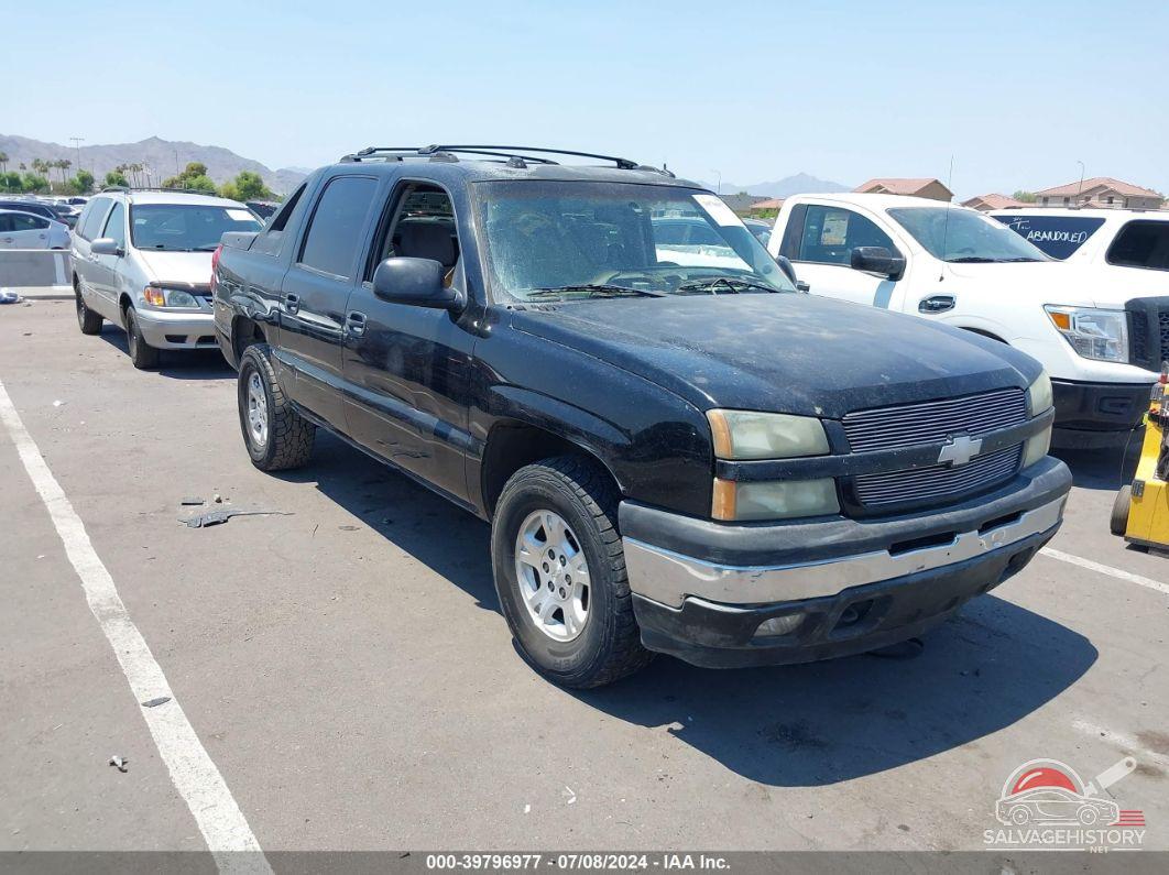 3GNEC12Z75G245662 2005 CHEVROLET AVALANCHE 1500 photo no. 5