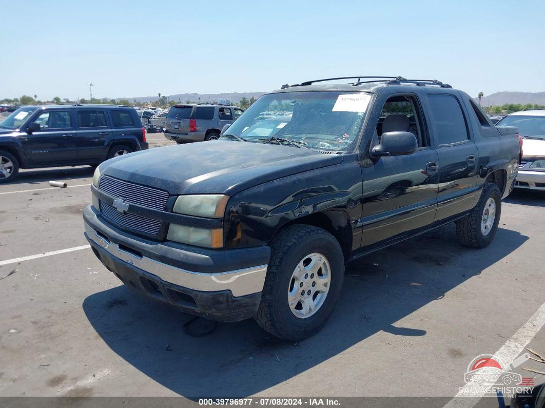 3GNEC12Z75G245662 2005 CHEVROLET AVALANCHE 1500 photo no. 2